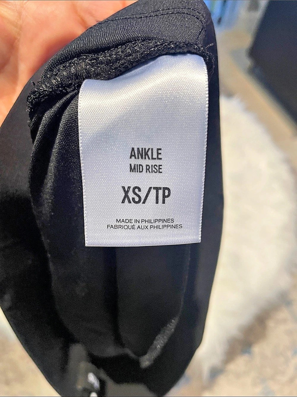 Express Ankle Mid Rise Pants - Picture 6 of 16